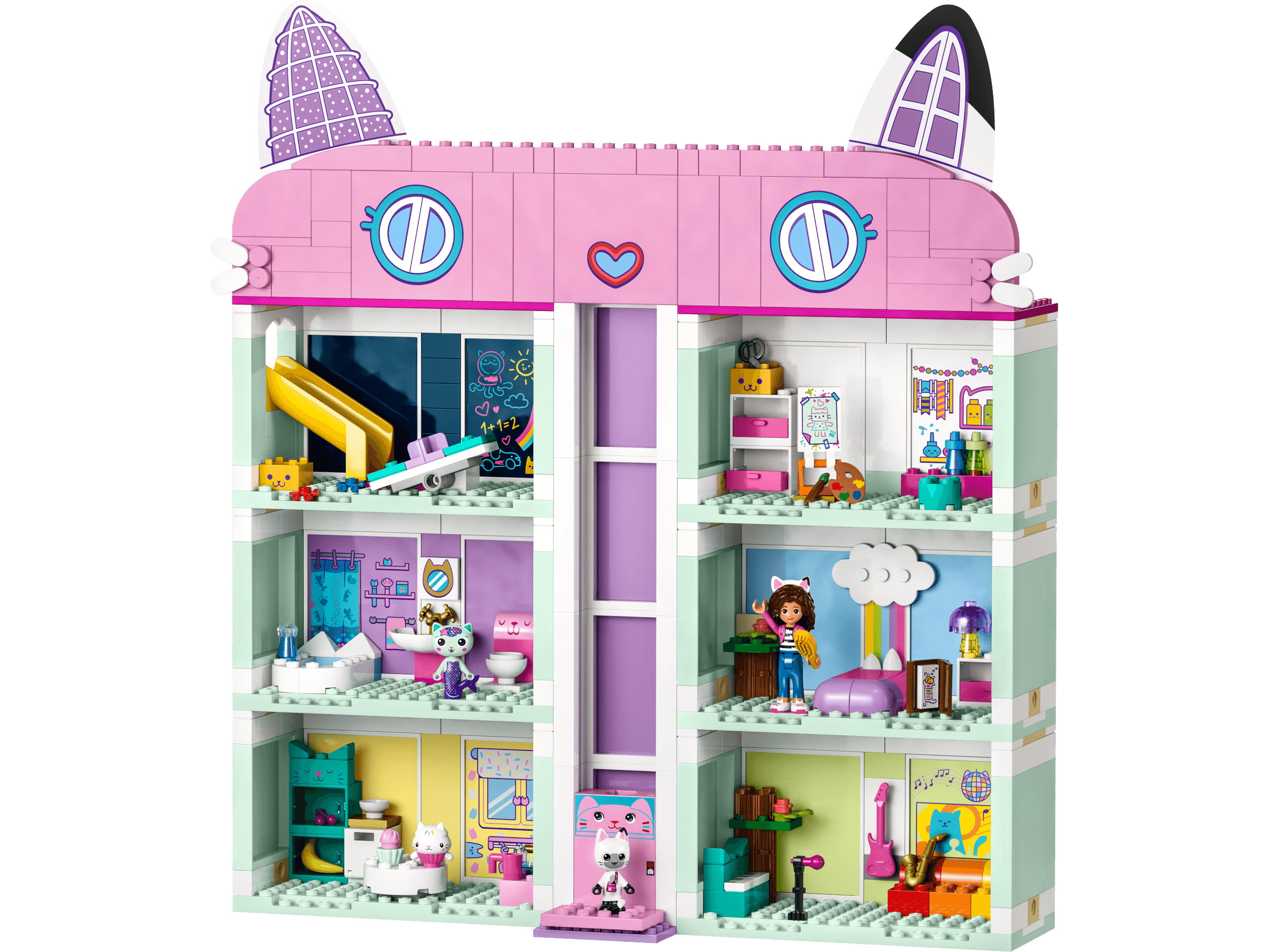 Gabby's poppenhuis LEGO-set