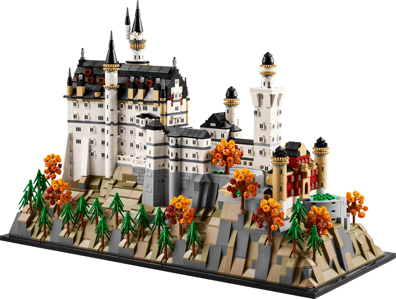 Slot Neuschwanstein LEGO-set