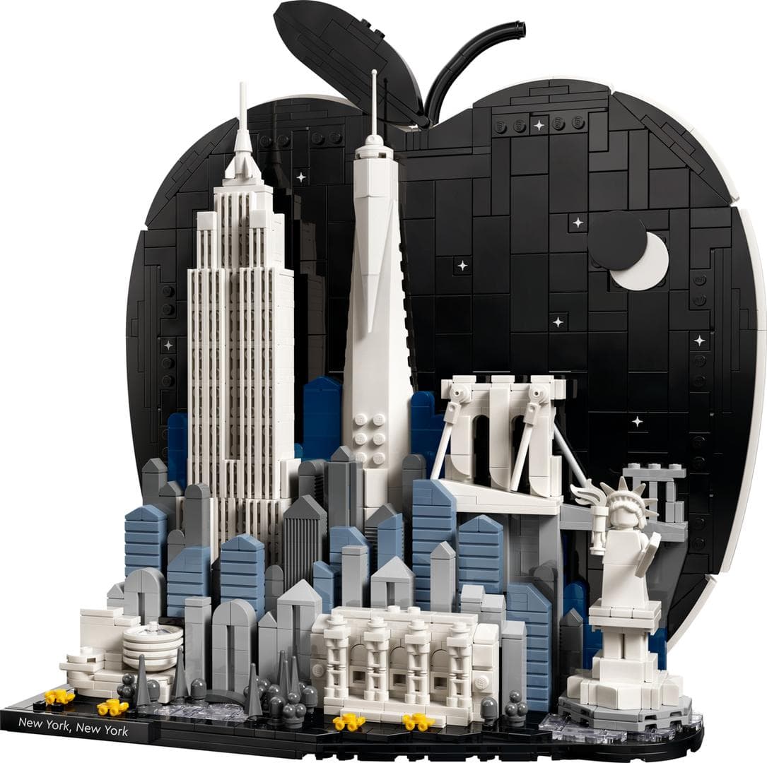 New York City - The Big Apple LEGO-set