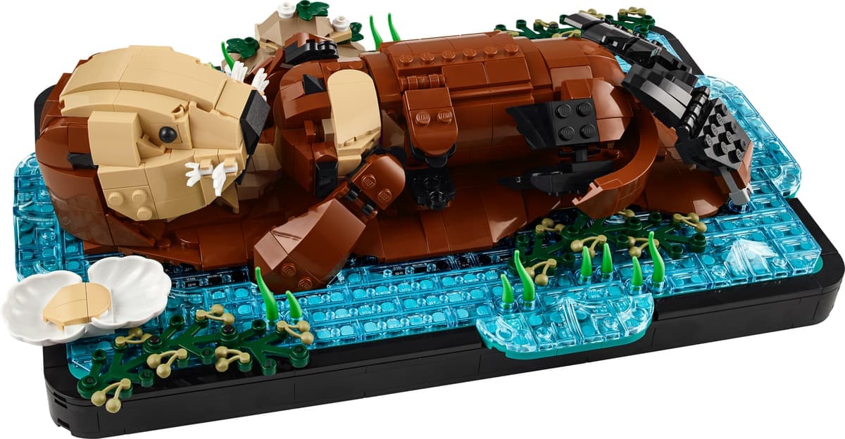Drijvende zeeotters LEGO-set