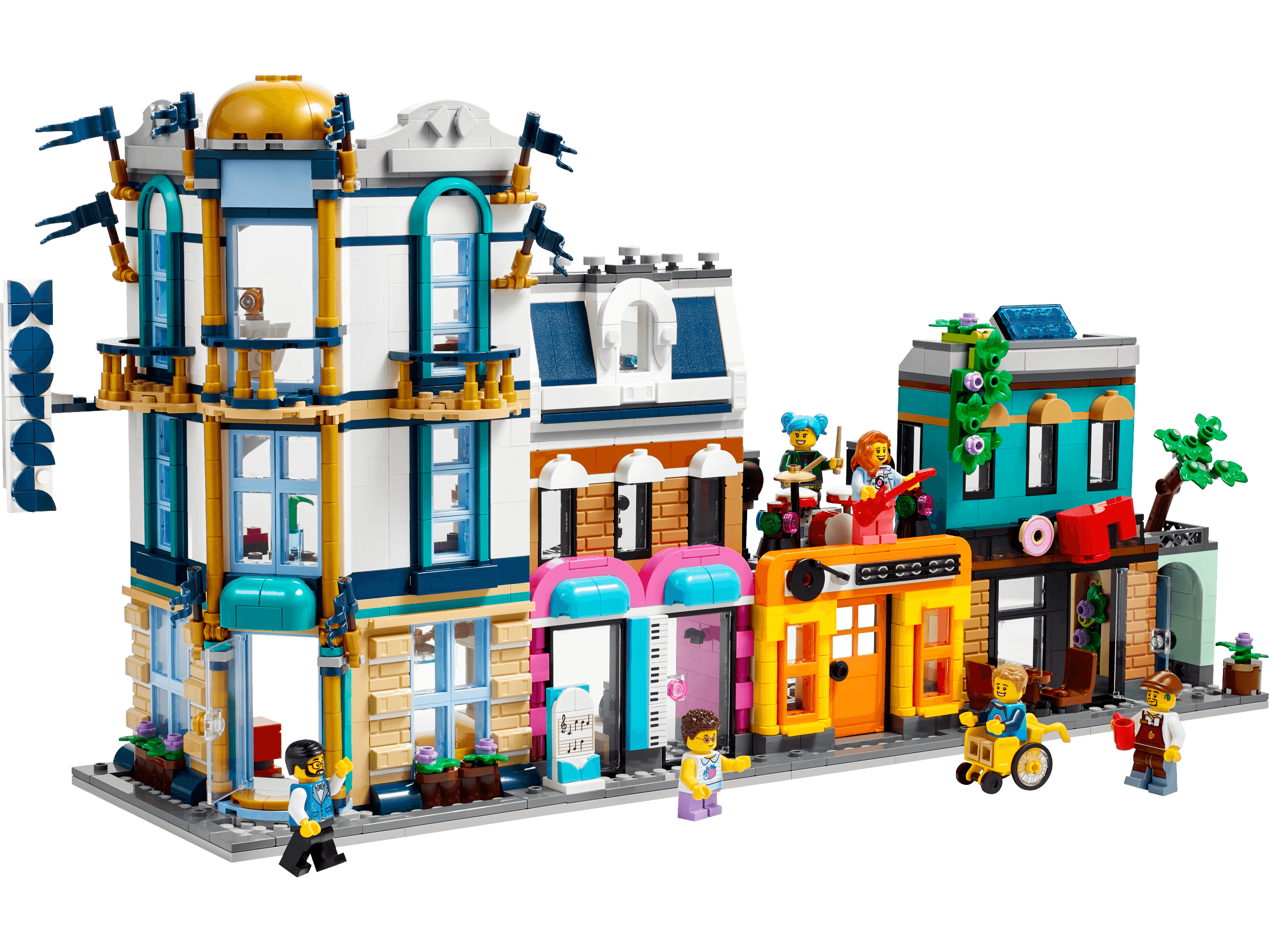 Main Street LEGO-set