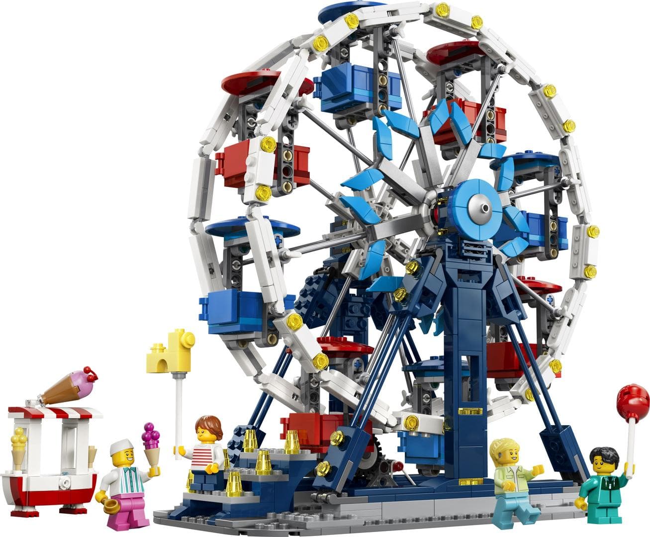 Klassiek reuzenrad LEGO-set