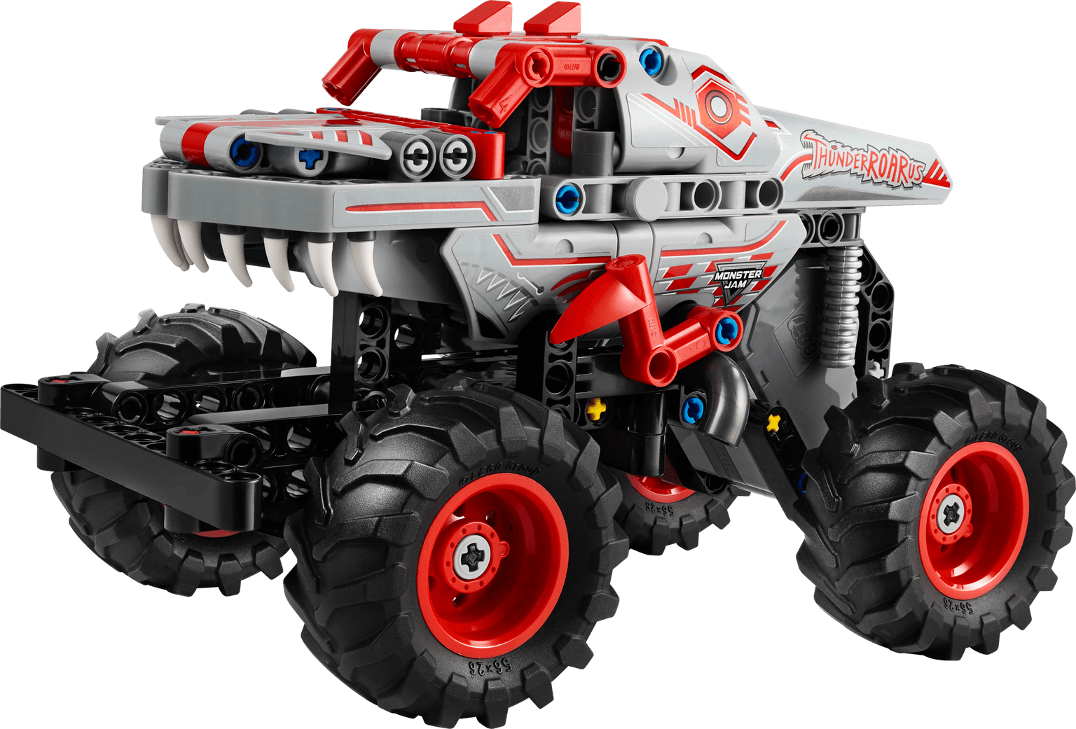 Monster Jam ThunderROARus pull-back LEGO-set
