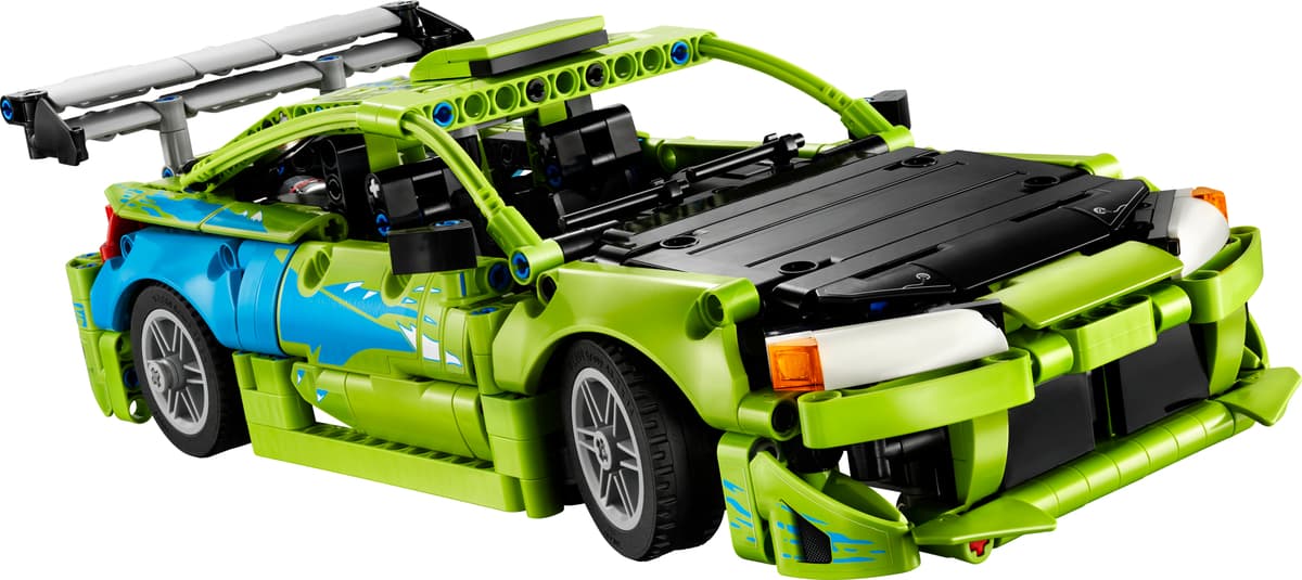 Fast and Furious Mitsubishi Eclipse auto LEGO-set