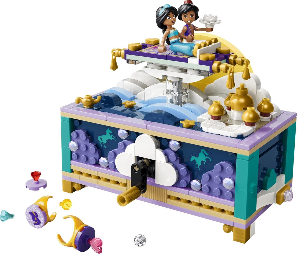 Jasmine's Jewelry Box LEGO-set