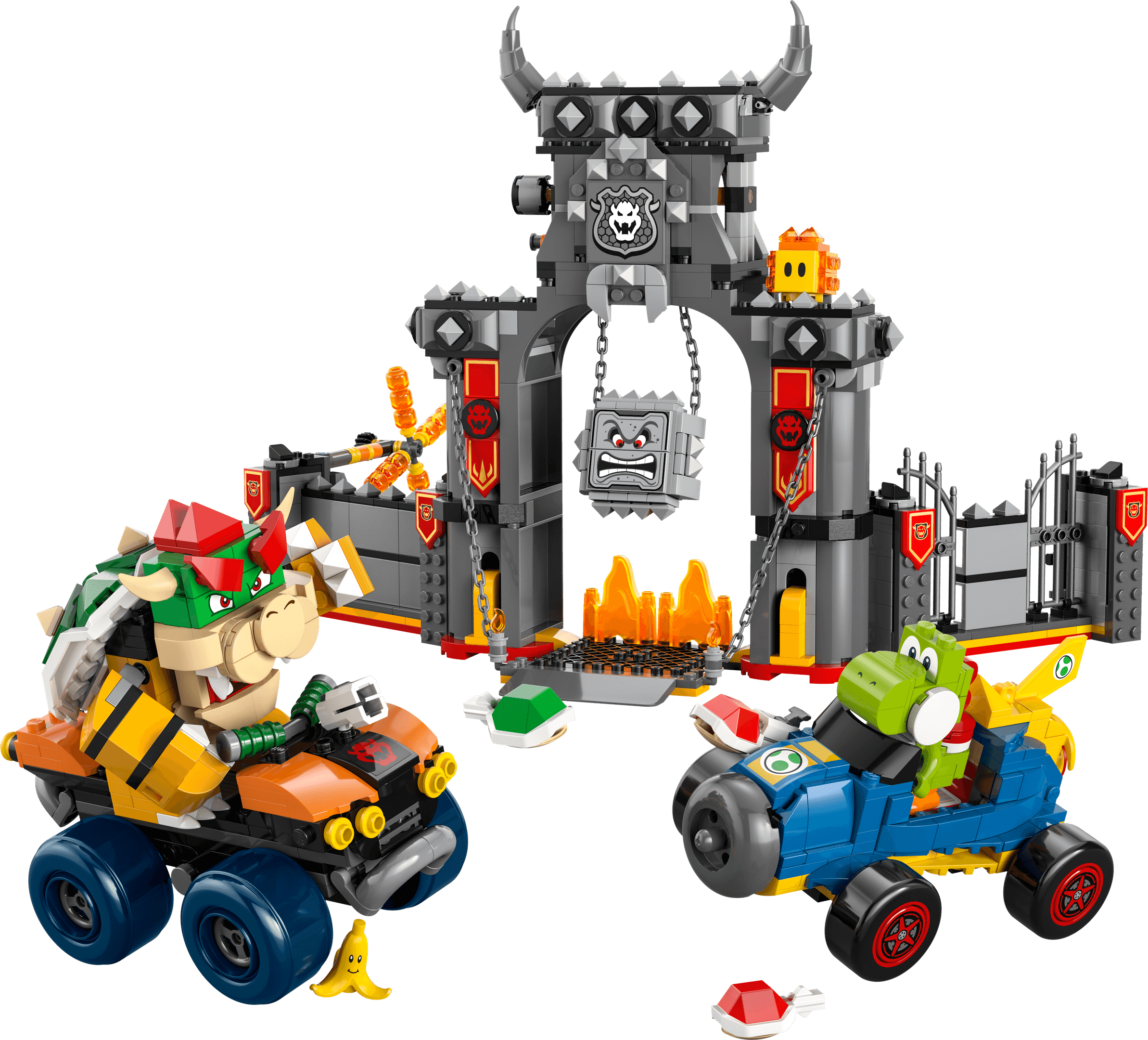 Mario Kart – Bowser's Castle LEGO-set