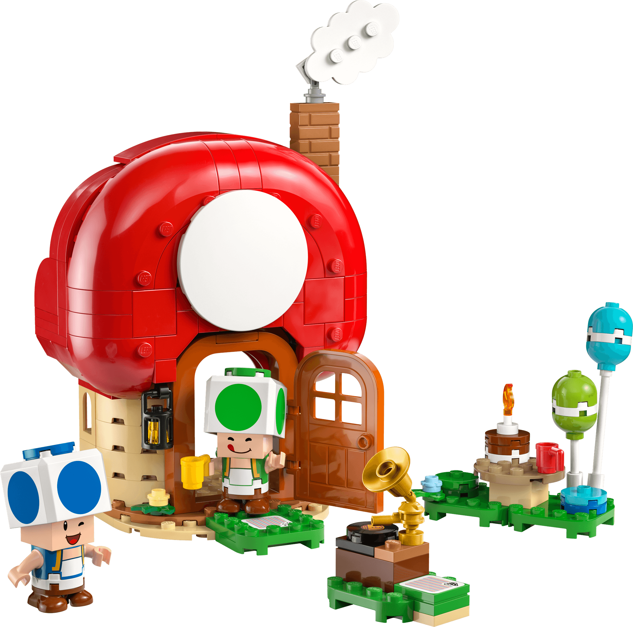 Party at Toad's House LEGO-set