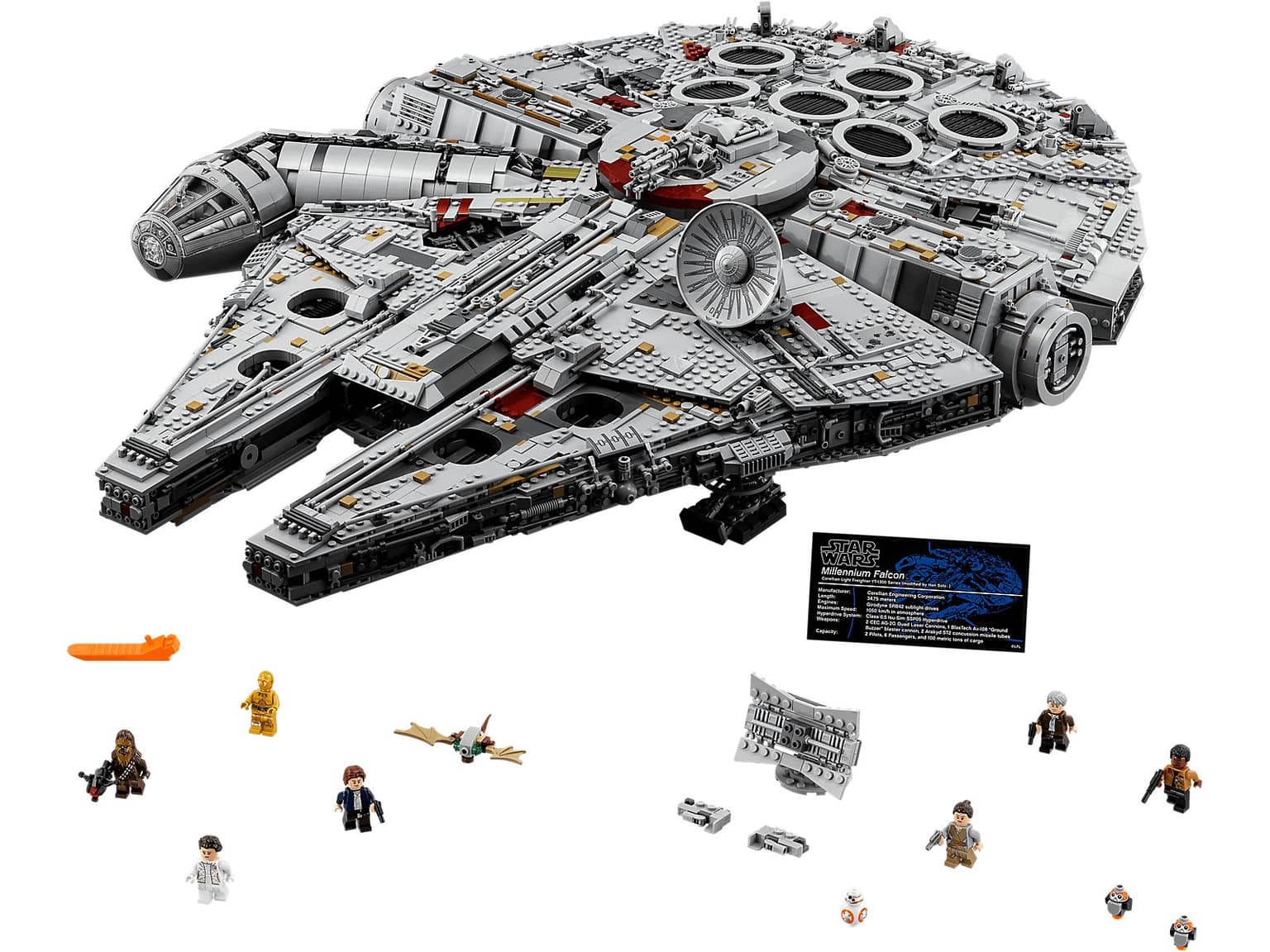 Millennium Falcon LEGO-set