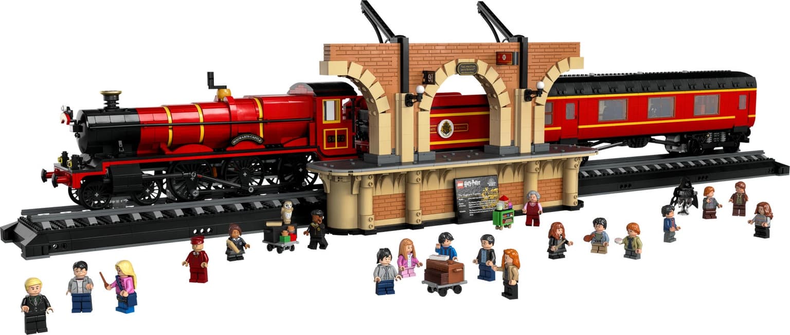 Hogwarts Express - Collectors' Edition LEGO-set