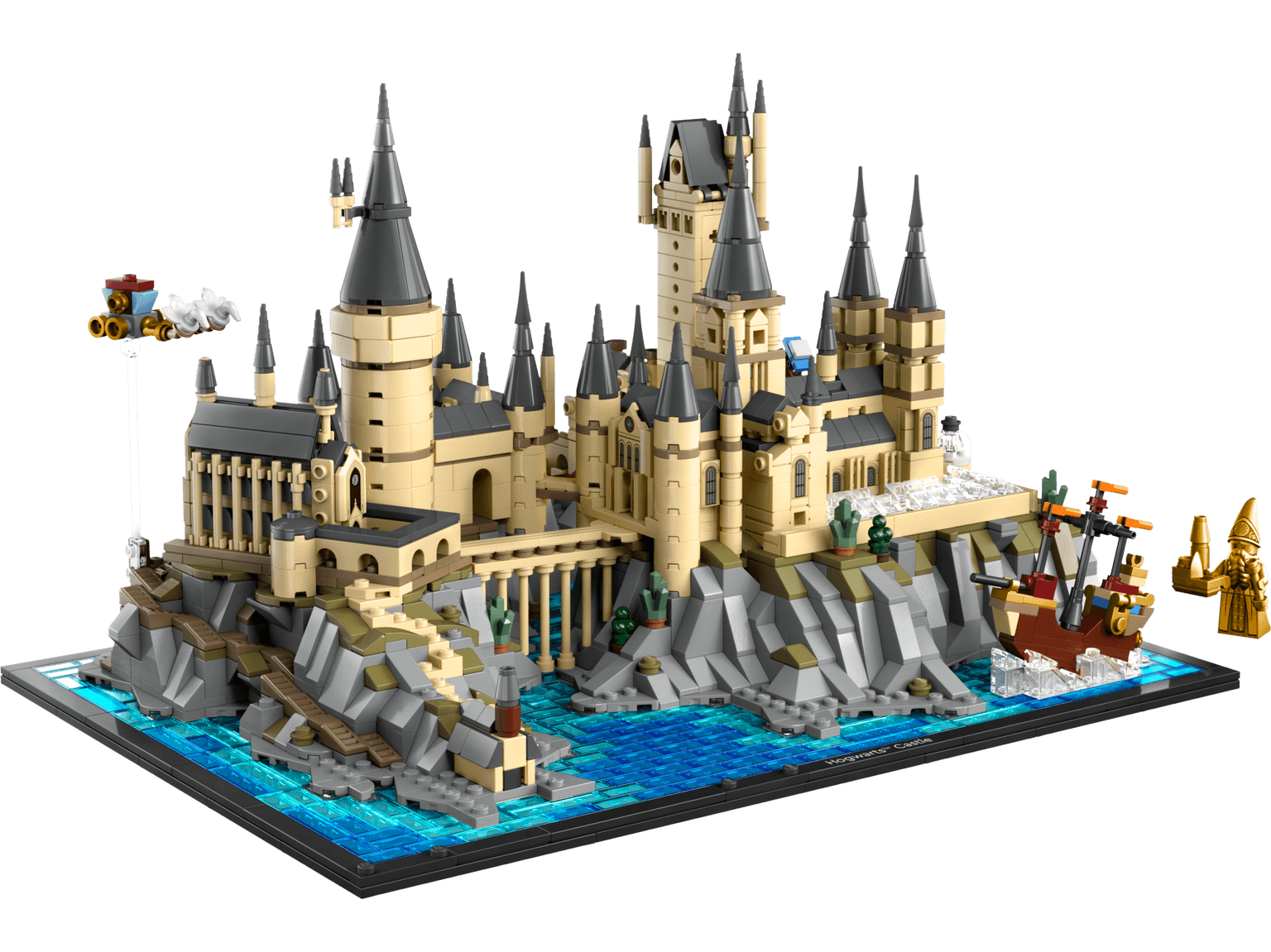 Kasteel Zweinstein en terrein LEGO-set