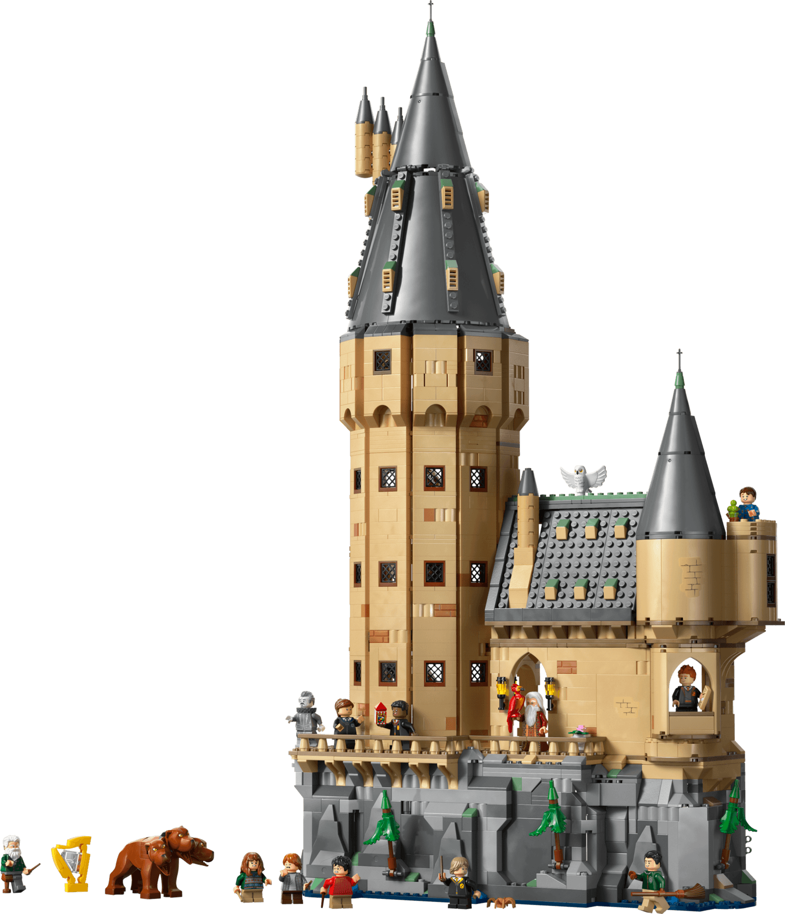 Kasteel Zweinstein: de Hoofdtoren LEGO-set