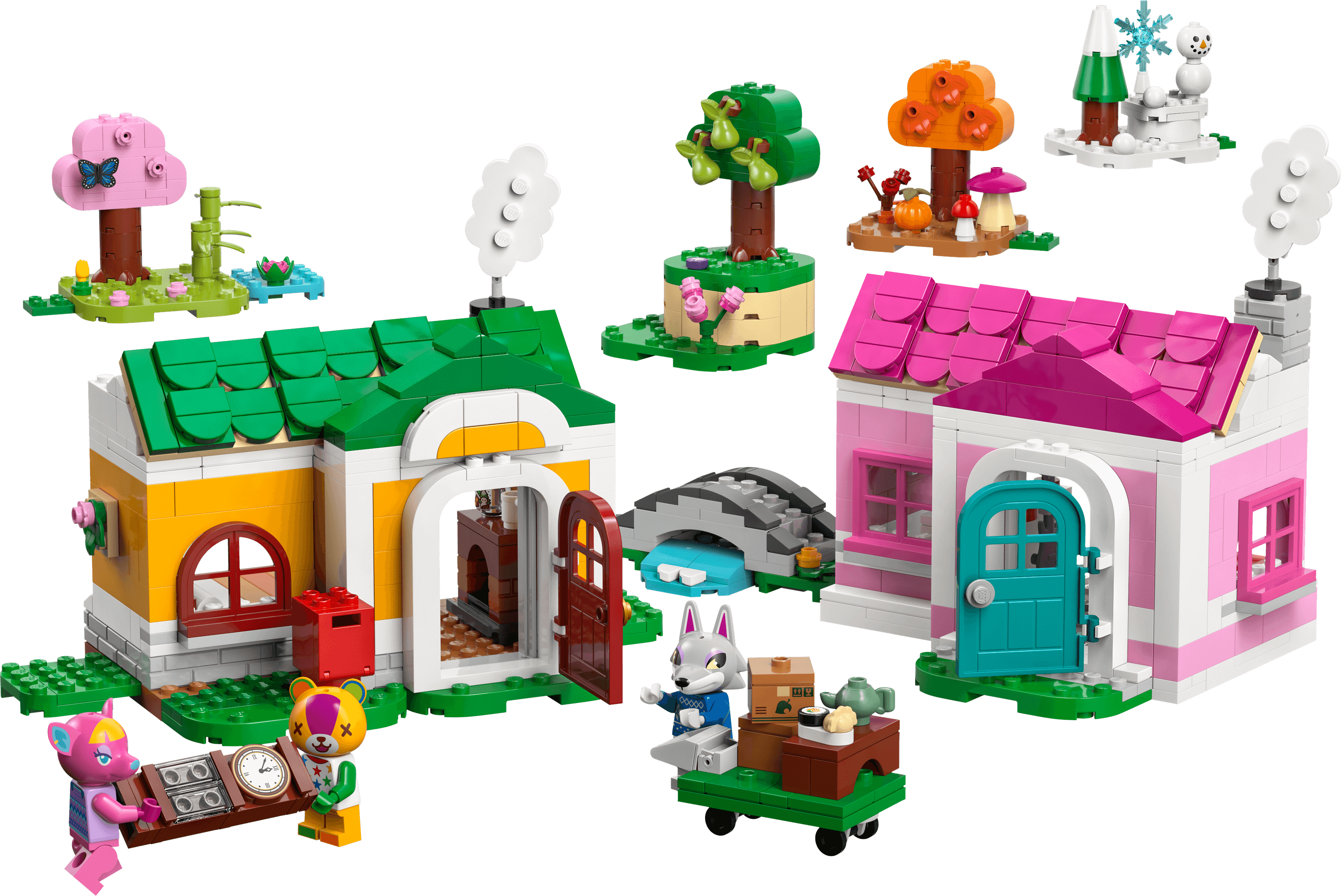 Creative Houses: Seasons of Fun LEGO-set